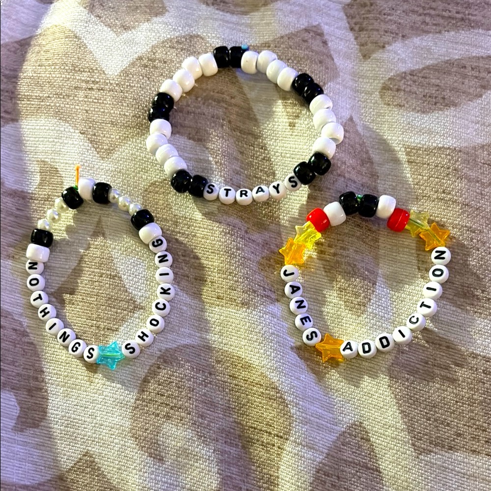 Jane’s addiction Kandi handmade